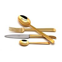 Cutipol Набор столовых приборов ERGO GOLD 24 пр.  (9121)
